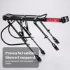 Rear Rack with Seat Tube Mount Sturdy Bike Quick Release for Commuters