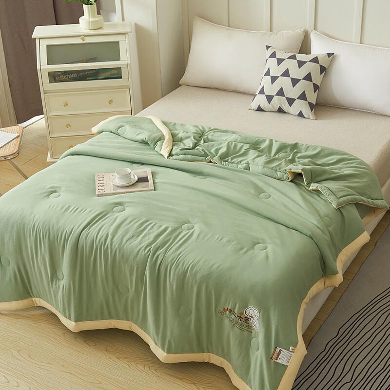 Pushangmei Cotton Linen Soybean Summer Quilt