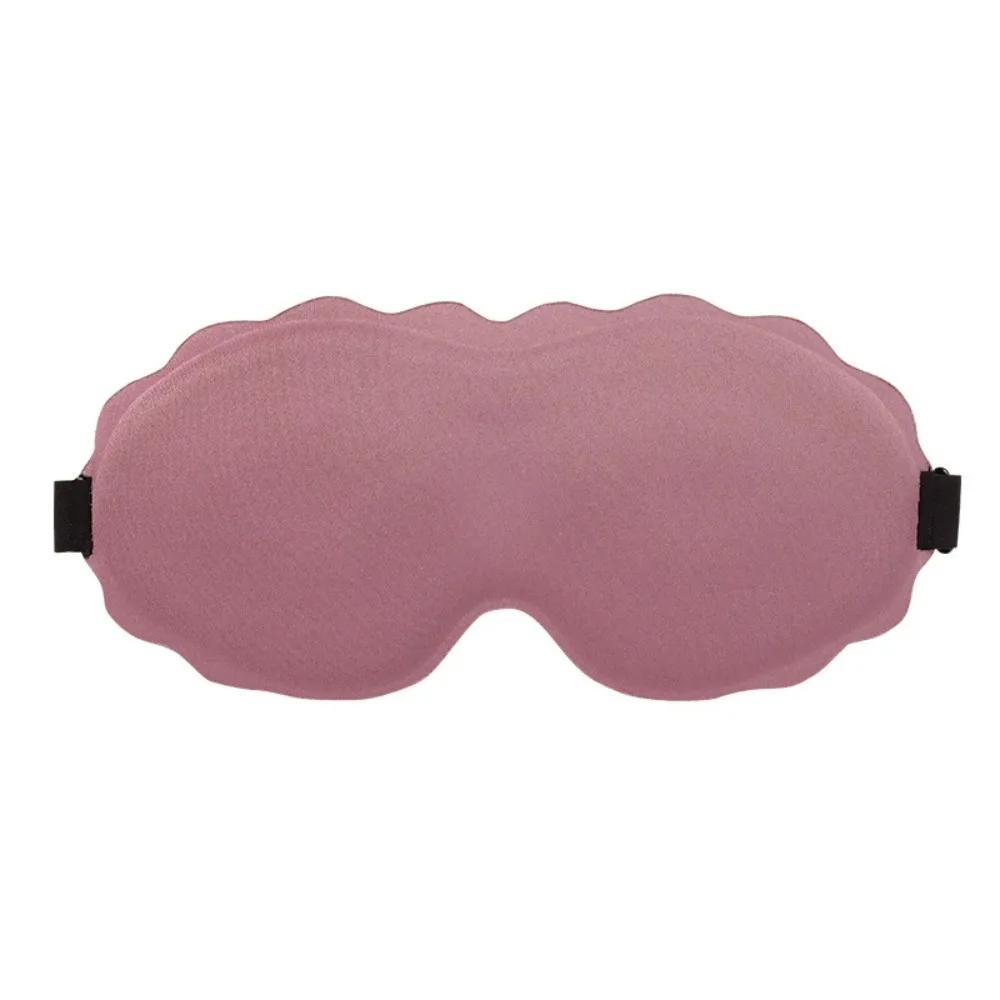Travel Sleeping Aid 3D Sleeping Mask Blockout Light Sleep Mask Memory Foam Eyeshade Blindfold Sleep Masker Face Mask Eyepatch