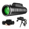 10x42 HD Monocular Telescope with FMC Lens Lightweight Portable Monocular for Bird Watching Hiking Traveling Phone