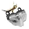 Motorcycle LED Tail Light Assembly Brake Lamp Clear Lens Fit for DUCATI 848 1098 1198 2007‑2013