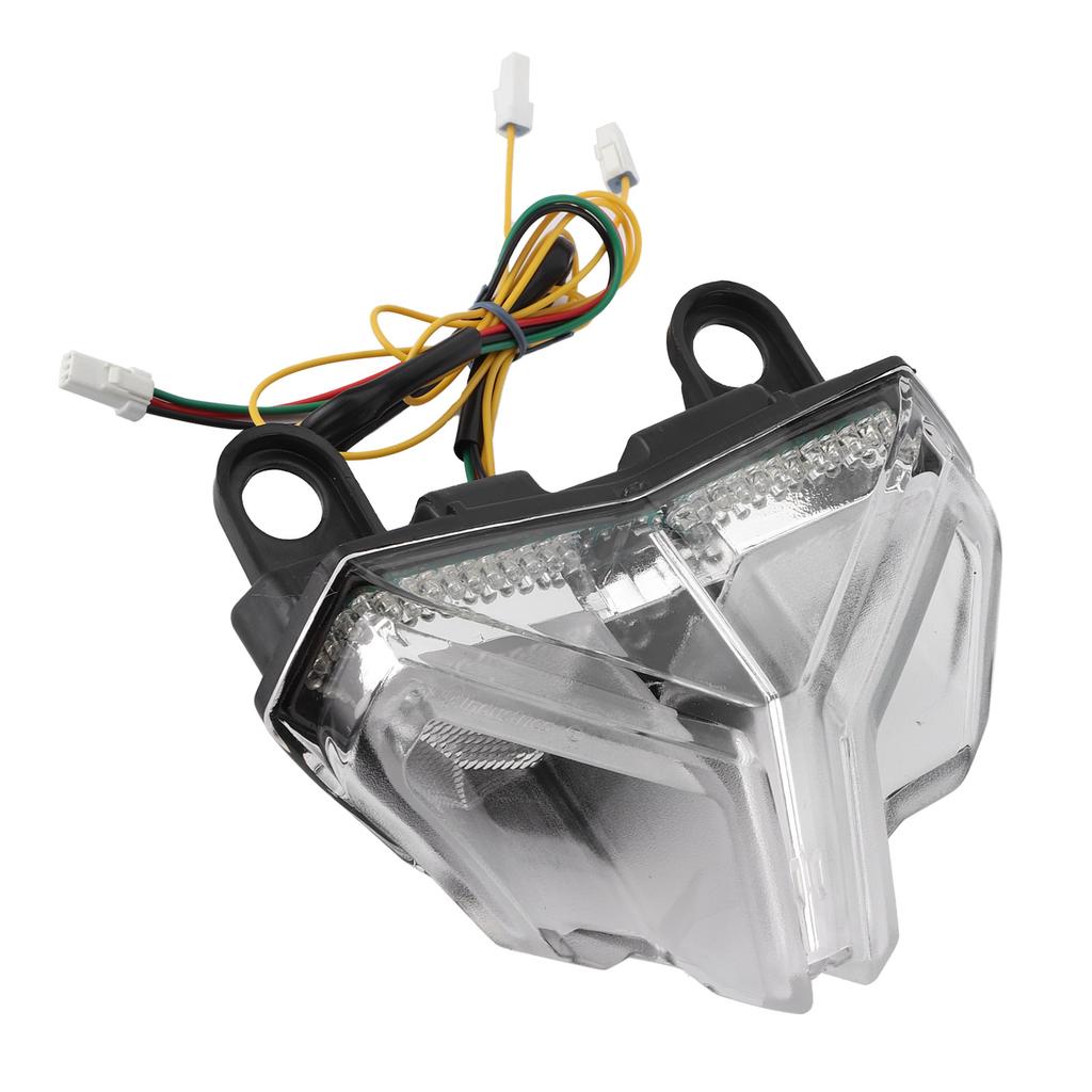 Motorcycle LED Tail Light Assembly Brake Lamp Clear Lens Fit for DUCATI 848 1098 1198 2007‑2013