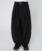 Seuweideu One Tuck Slacks [Black]