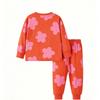 Kids' Cute Print Loose Fit Two-Piece Outfit Set for Boys and Girls Casual Daily Wear