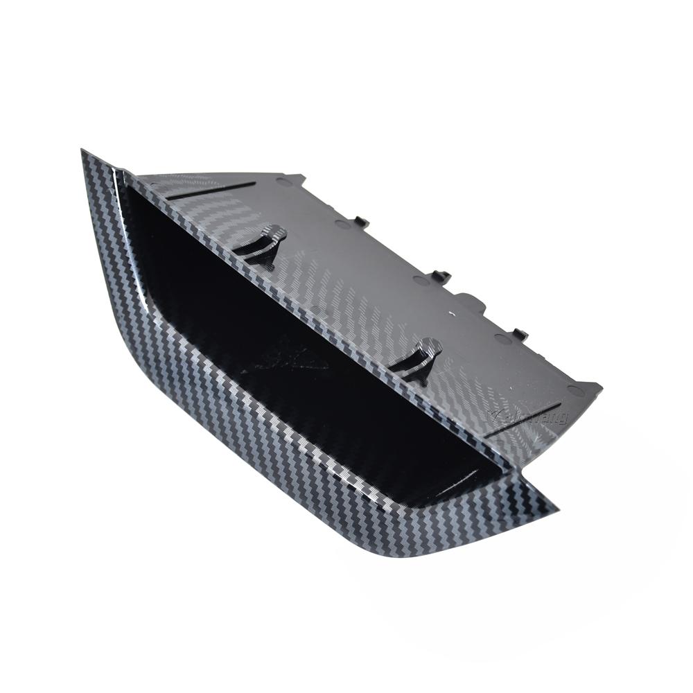 LHD RHD Innentür-Zuggriff Armlehnen-Panel-Abdeckung Aufbewahrungsbox 51417250306 für BMW X3 X4 F25 F26 2011 2012 2013