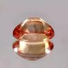 Rare Natural Ceylon Padparadscha Sapphire Oval 8-10 Ct Certified Loose Gemstone