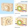 Science Experiment Diy Camera Model With Convex Lens For Stem Learning And Kids Educational Kits