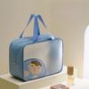 Portable Transparent Wash Bag Waterproof Travel Makeup Case Large Capacity Cosmetic Bag  Bathing