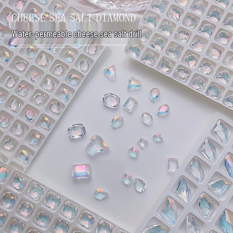 

Nail Art Rhinestones: Sparkly Butterfly, Peach Heart & Twisted Heart Decorations