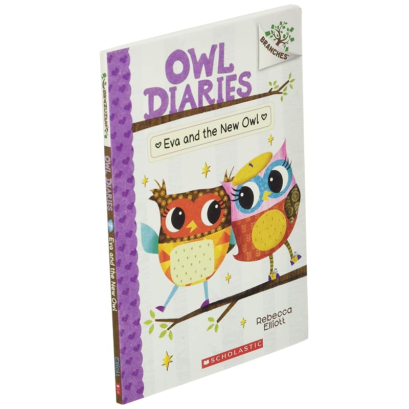 Eva and the New Owl: A Branches Book (Owl Diaries# )
