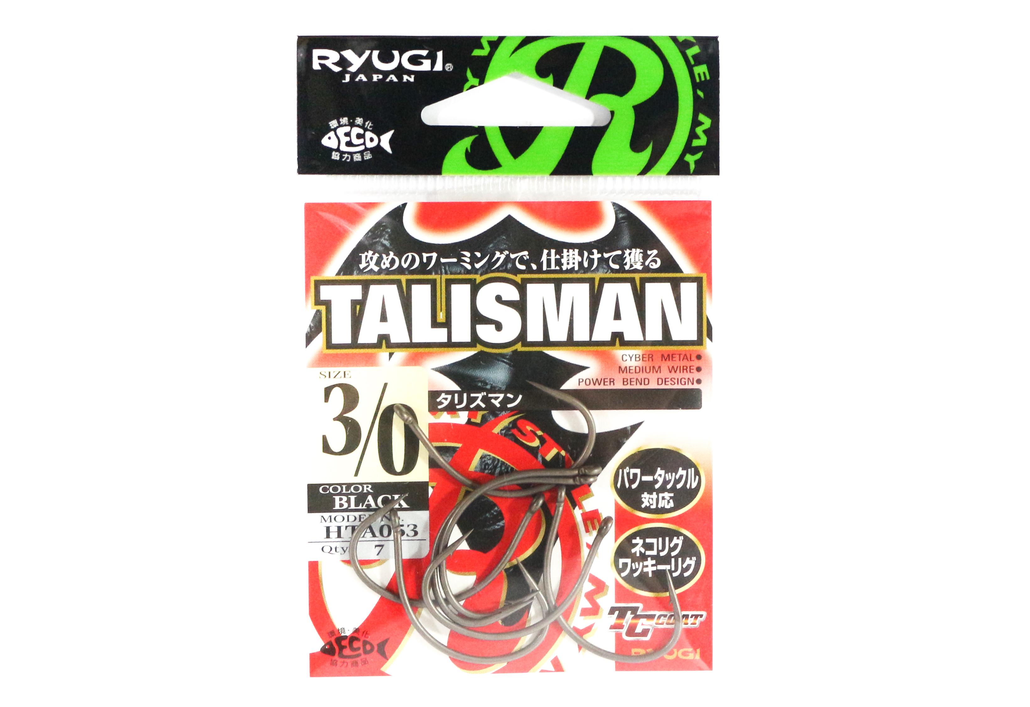 

Ryugi HTA053 Крючок Talisman Neko, размер 3/0 (9142)