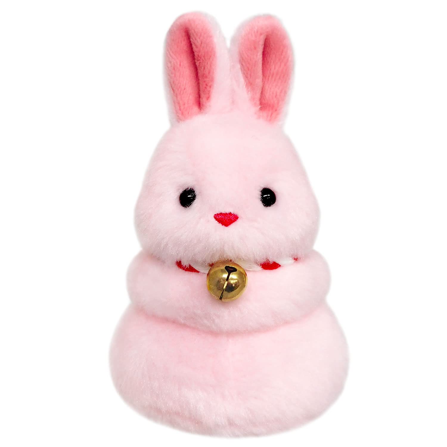 

Sanei Boeki 2023 Zodiac Plush Toy Usamochi (Red) Plush Toy Height 9cm