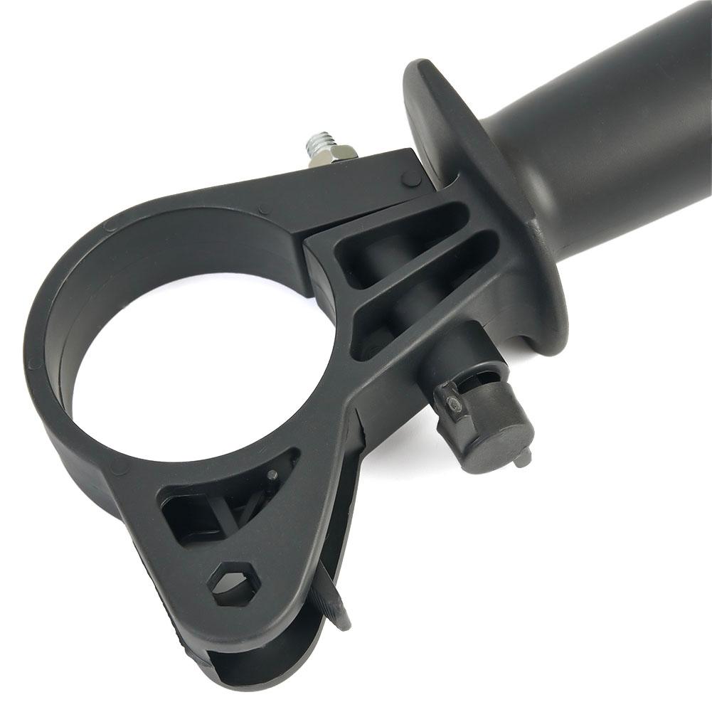 Black Electric Drill Handle Comfortable Grip 40-43mm