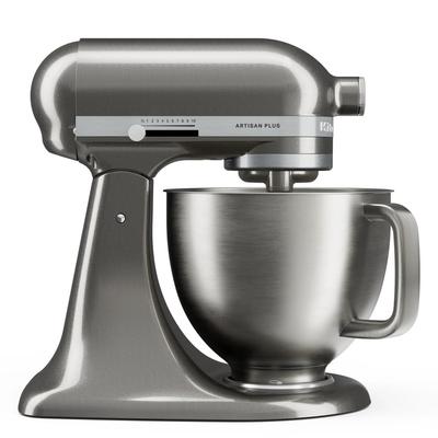 Kitchenaid Artisan Plus 5Ksm50Pkve Mixér Kitchenaid Barva: Stříbrný popel