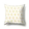 Ins Creative NATO Style Geometric Polyester Pillow Case Car Decoration Home Printed Waist Cushion Pillow Case Pillow Case