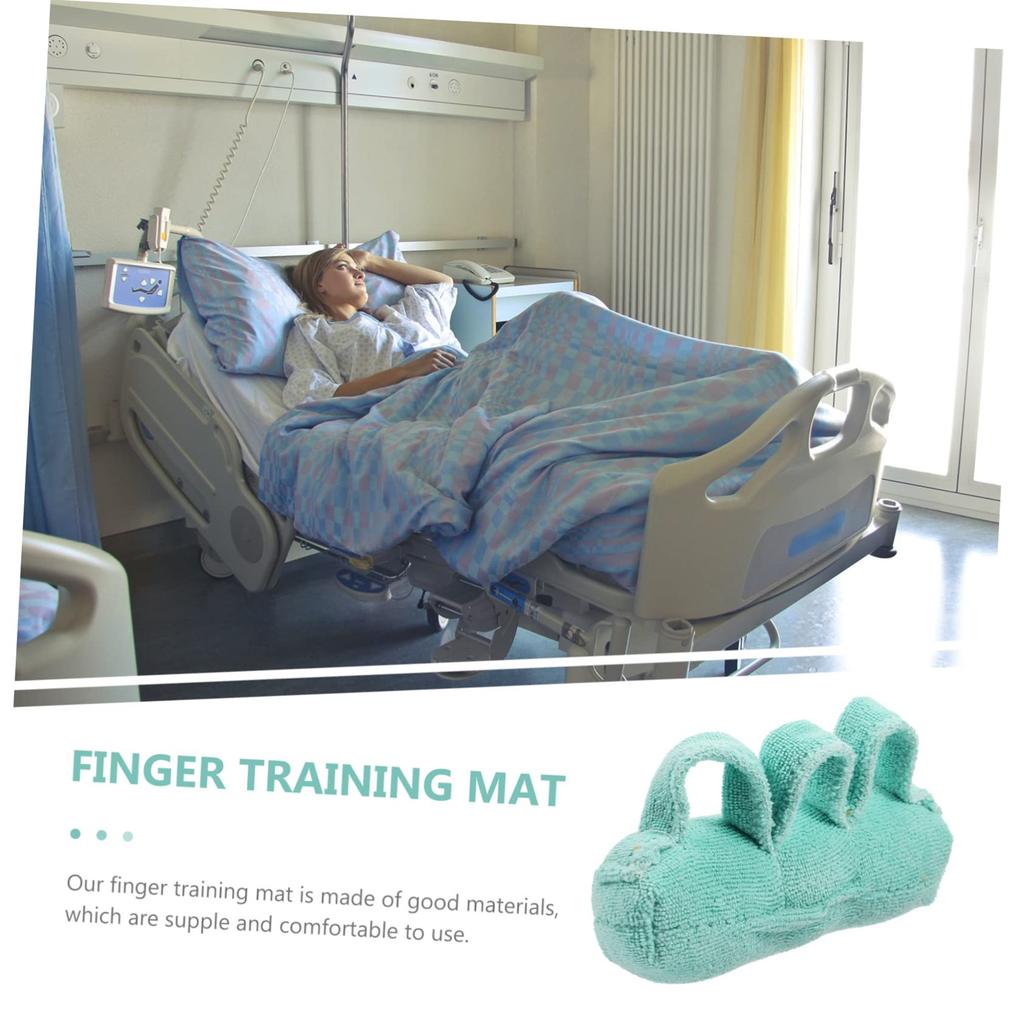 The Elderly Finger Pad Is Designed For Rehabilitation And Relief Of Left And Right Hands, With Breathable Design And Ergonomic Grip Support