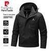 Pierre Cardin Men's 3-in-1 Outdoor Windbreaker Jacket