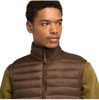 Winter Jacket Timberland Durable Water Repellent Vest Chocolate Brown