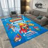 Cute cartoon Super Zings printed carpet Non -slip carpet Yoga mat door mat photography props kitchen mat area rug birthday gift