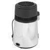 750W Water Distiller 4L Countertop Distiller Machine Stainless Steel Distilled Water Maker with