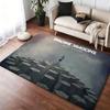 Rock Band Imagine D-Dragons Bones Floor Mat Soft Thickened Non-Slip Bedroom Living Room Door Mat Home Decor Flannel Rugs