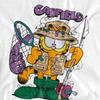 Garfield Unisex Erwachsenen Angeln Baumwolle Regular Kurzarm T-Shirt