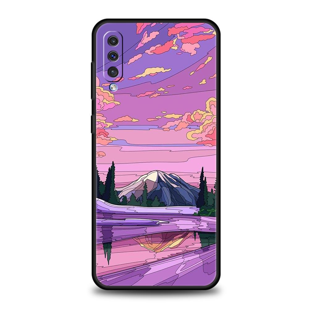 

Летний чехол Sky для чехла телефона Для Samsung A54 A52 A24 A14 A50 A70 A30 A40 A20S A20E A02S A12 A22 A34 A42 A32 5G A04s Чехол Samsung A10