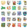 50 Bible Stickers Creative Positive Energy Text Short Sentences Inspirational English Sentences Waterproof Pocket Book Stickers