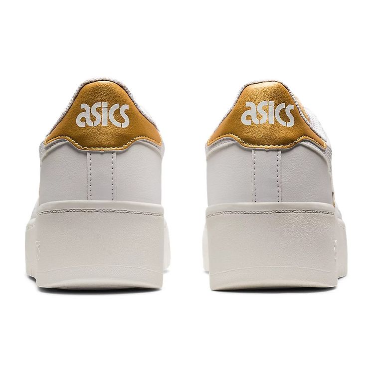 Asics Japan S Platform White Gold Women Sneakers 1202A302-100