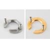 32mm/1.26'' C-Type Faucet Anti-loosing Nut Copper/Stainless Steel Tap Fixing Fitting Kit Faucet Accessories Sturdy