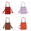 Small Square Womens Handbag With Zipper Closure For Daily Casual Use