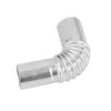 Professional With Clamps 25mm Diesel Heater Exhaust Pipe Tube Car Accessories Elbow Connector