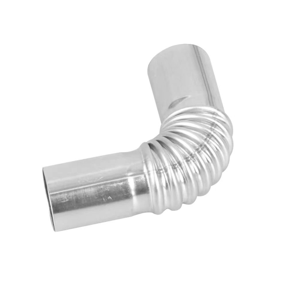 Professional With Clamps 25mm Diesel Heater Exhaust Pipe Tube Car Accessories Elbow Connector