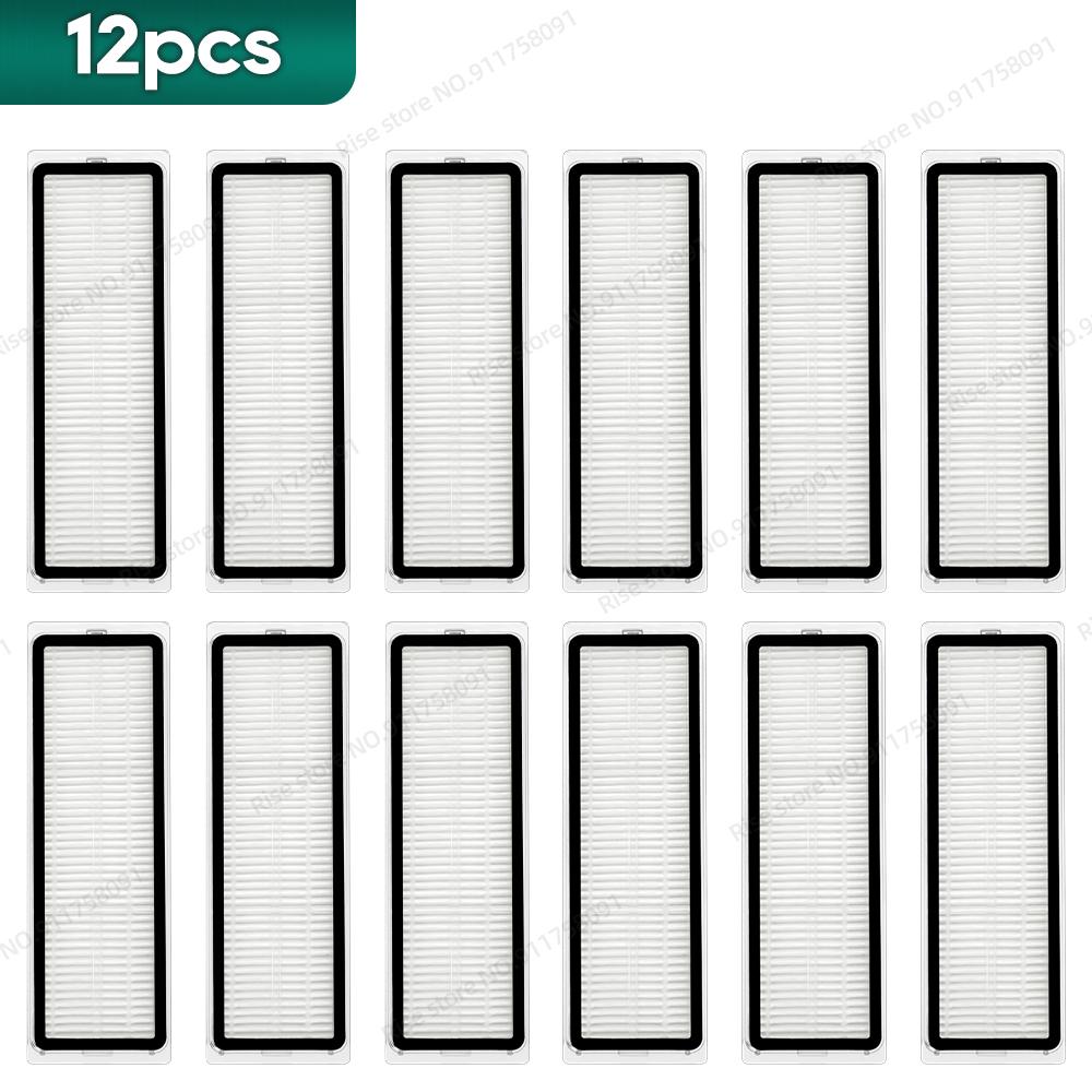 Compatible for Xiaomi Robot Vacuum S20+ / B108GL, Xiaomi S10+ / B105 Accessories Main Brush Filter Mop Cloth Replacement Parts