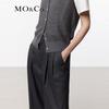 MO&Co. Mid-High Waist Pleated Trousers