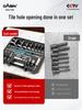 Angle Grinder Tile & Stone Hole Saw Set for Dry Cutting & Drilling