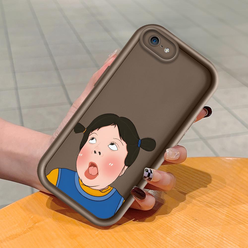 Soft Silicone Square Ladder Printing Pattern Phone Casing Full Cover Camera Shockproof Protection Rubber Case for iPhone Infinix Tecno OnePlus