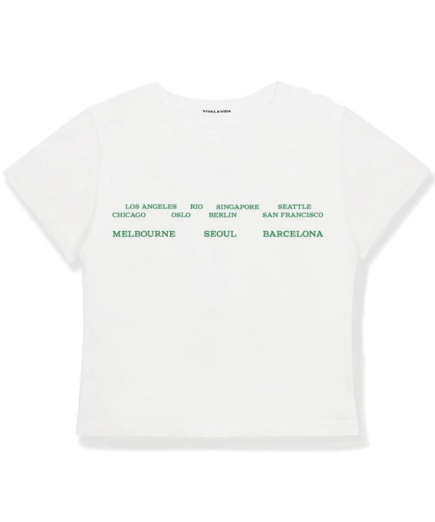 Bibalabida Forest Crop Short Sleeve T-Shirt
