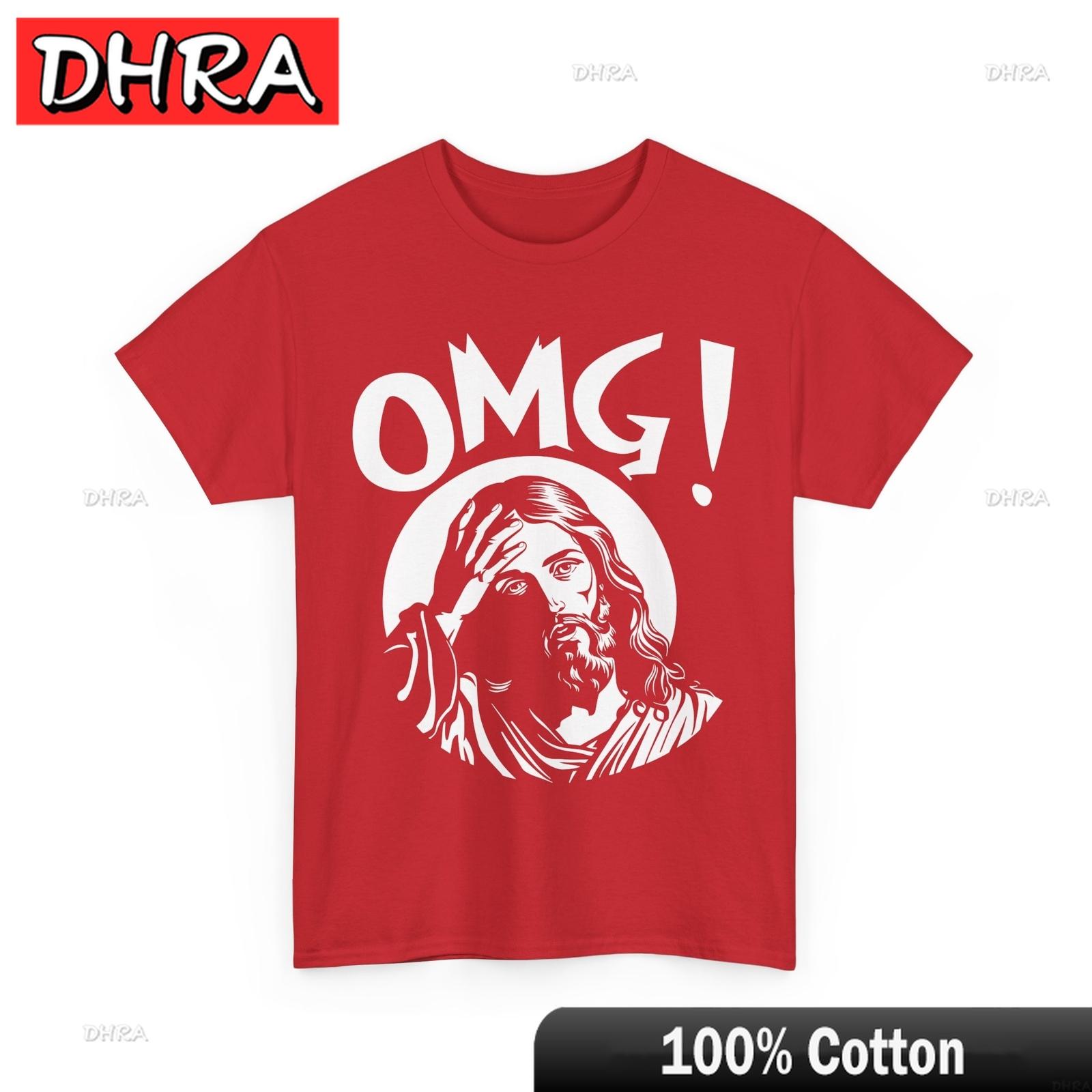 Jesus Meme TShirt Funny OMG Single Shirt Gothic Colorful Urban Edgy Cool Tshirts Bold FeUnisex Clothing Free Spirit Casual Wear S