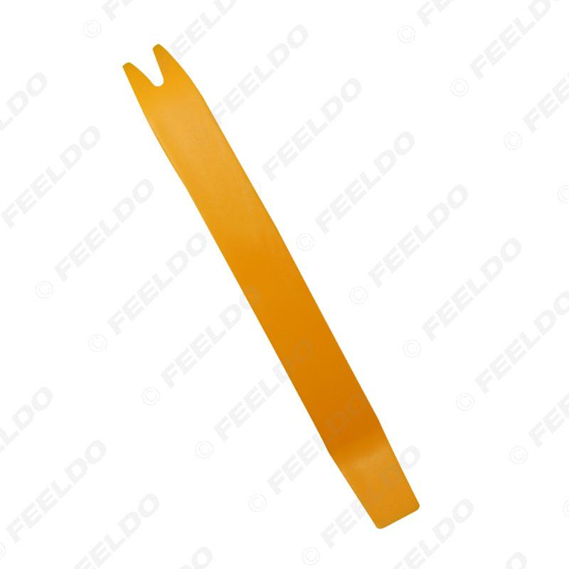 4-Piece Anti-Scratch Car Stereo/DVD Navigation Removal Tool Set