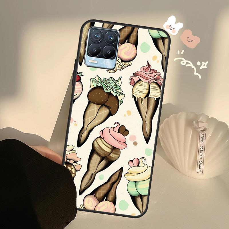 Sexy houby mrkev ovoce Pro OnePlus 10 Pro 9 Pro 8T Nord2 9R Pouzdro Pro Realme GT 2 Pro 7 8 GT Neo2 9i 8i C21 Coque