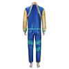 Game Themed Disco Costume For Couples 70s Retro Hipster Stage Wear