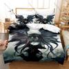 Cool Personality Overlord Anime Theme New Duvet Cover Set Soft Microfiber Bedding With Pillowcases For Single Twin Full Bed Anim