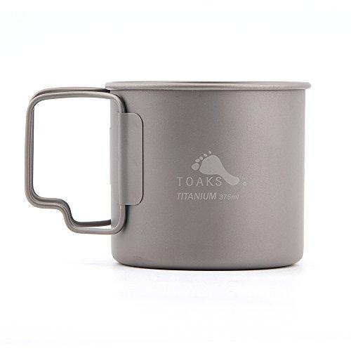 (TOAKS) TOAKS Titanium 375ml Cup CUP-375