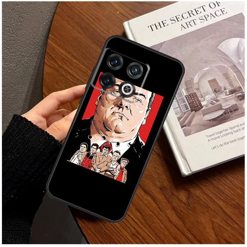 The Sopranos TV For OnePlus 13R 10R 12R 10T 8T 13T 11 12 13 15 Case For OnePlus Nord 5 CE 2 3 4 Lite N20 N30