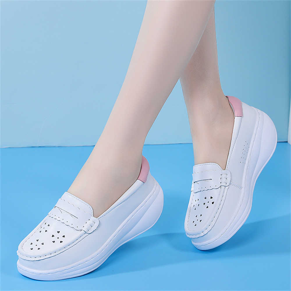 Fashion Zimni 36-41 Ladies Shoes High Heels Summer Heeled Shoes Low Woman Boots Sneakers Sports High Grade School Loafter Best Tnis