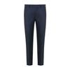 BASSO 100% Italian Wool Houndstooth Pattern Pants (Bsy1Pf10A)