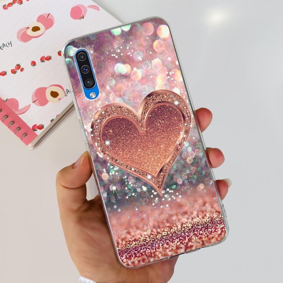 For Samsung Galaxy A50 Case A30s A50s Cute Fashion Painted Back Cover Phone Case For Samsung A50s Galaxy A30s A 50 s Soft Fundas