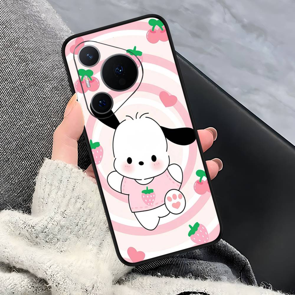 Cute P-Pochacco Phone Case For Huawei P 8 9 10 20 30 40 50 Pro Lite Psmart Honor 10 Lite 70 Mate 20lite
