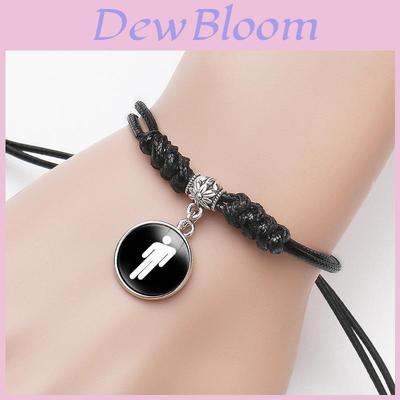 Einzigartiges Billie Eilish Sternbild-Charm-Armband Handgefertigter Modeschmuck
